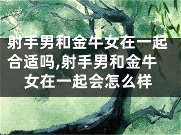 射手男和金牛女在一起合适吗,射手男和金牛女在一起会怎么样