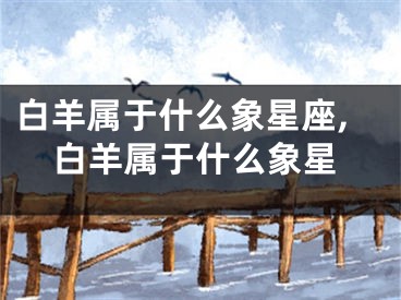 白羊属于什么象星座,白羊属于什么象星