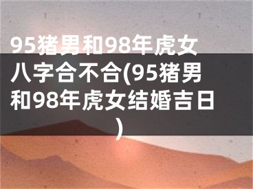 95猪男和98年虎女八字合不合(95猪男和98年虎女结婚吉日)