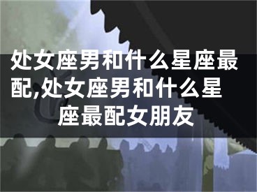 处女座男和什么星座最配,处女座男和什么星座最配女朋友