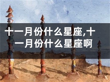 十一月份什么星座,十一月份什么星座啊