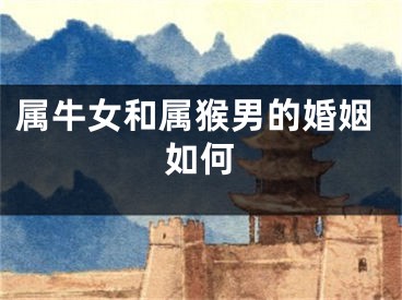 属牛女和属猴男的婚姻如何