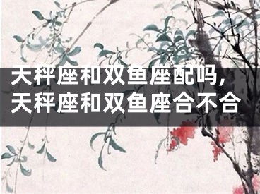 天秤座和双鱼座配吗,天秤座和双鱼座合不合