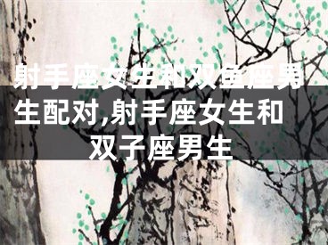 射手座女生和双鱼座男生配对,射手座女生和双子座男生