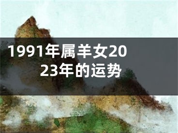 1991年属羊女2023年的运势
