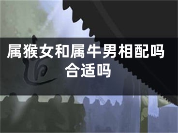 属猴女和属牛男相配吗合适吗