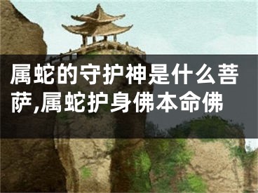 属蛇的守护神是什么菩萨,属蛇护身佛本命佛