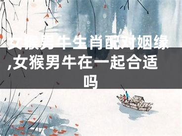 女猴男牛生肖配对姻缘,女猴男牛在一起合适吗