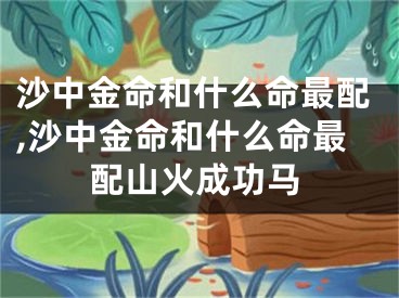 沙中金命和什么命最配,沙中金命和什么命最配山火成功马