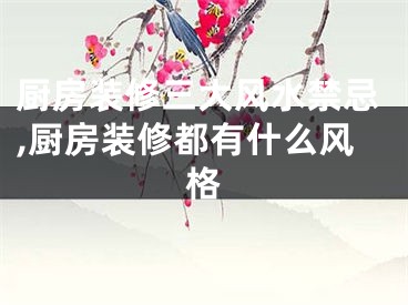 厨房装修三大风水禁忌,厨房装修都有什么风格