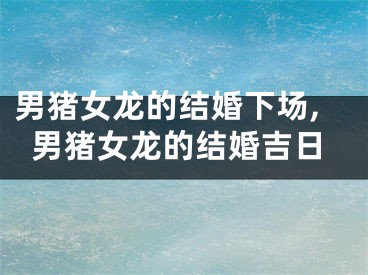 男猪女龙的结婚下场,男猪女龙的结婚吉日