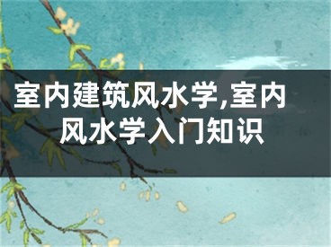 室内建筑风水学,室内风水学入门知识