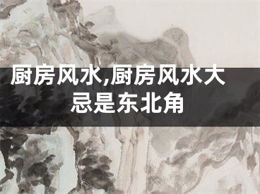 厨房风水,厨房风水大忌是东北角