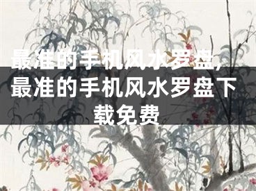 最准的手机风水罗盘,最准的手机风水罗盘下载免费