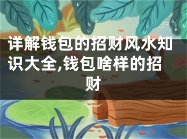 详解钱包的招财风水知识大全,钱包啥样的招财