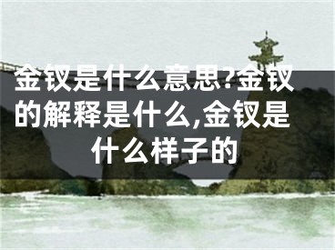 金钗是什么意思?金钗的解释是什么,金钗是什么样子的