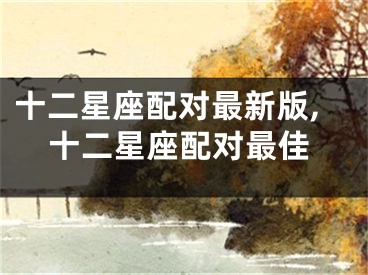 十二星座配对最新版,十二星座配对最佳
