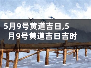 5月9号黄道吉日,5月9号黄道吉日吉时