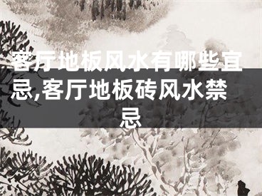 客厅地板风水有哪些宜忌,客厅地板砖风水禁忌