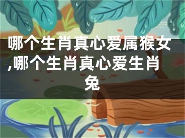 哪个生肖真心爱属猴女,哪个生肖真心爱生肖兔