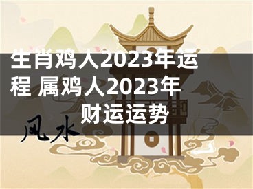 生肖鸡人2023年运程 属鸡人2023年财运运势