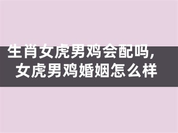 生肖女虎男鸡会配吗,女虎男鸡婚姻怎么样