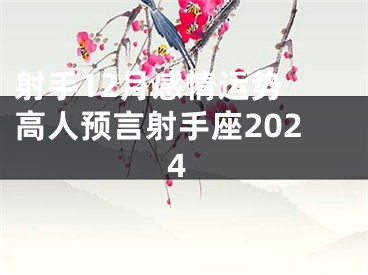 射手12月感情运势 高人预言射手座2024