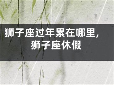 狮子座过年累在哪里,狮子座休假