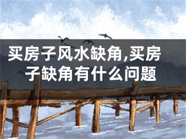 买房子风水缺角,买房子缺角有什么问题