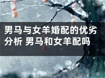 男马与女羊婚配的优劣分析 男马和女羊配吗