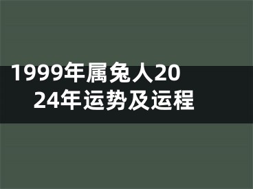 1999年属兔人2024年运势及运程