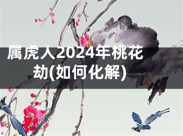 属虎人2024年桃花劫(如何化解)