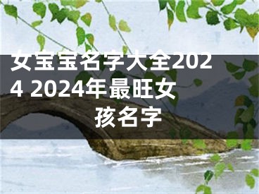 女宝宝名字大全2024 2024年最旺女孩名字