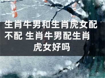 生肖牛男和生肖虎女配不配 生肖牛男配生肖虎女好吗
