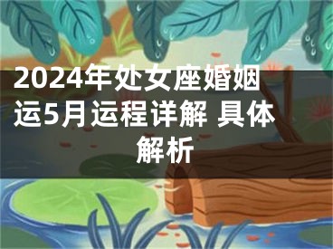 2024年处女座婚姻运5月运程详解 具体解析