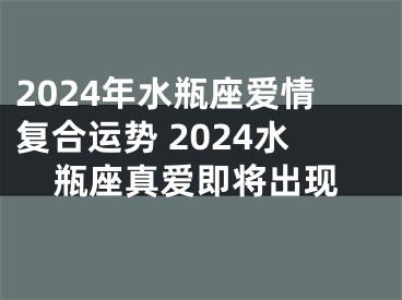 2024年水瓶座爱情复合运势 2024水瓶座真爱即将出现