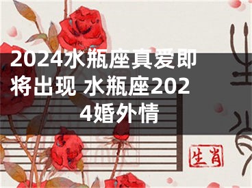 2024水瓶座真爱即将出现 水瓶座2024婚外情