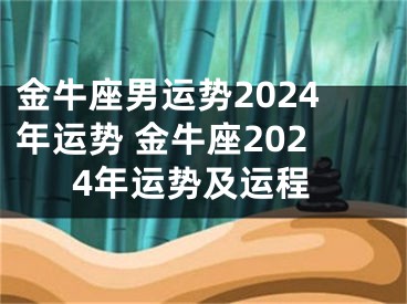 金牛座男运势2024年运势 金牛座2024年运势及运程