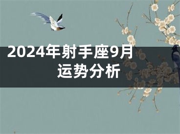 2024年射手座9月运势分析