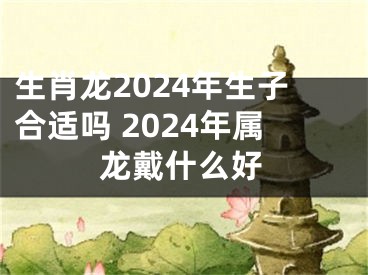 生肖龙2024年生子合适吗 2024年属龙戴什么好