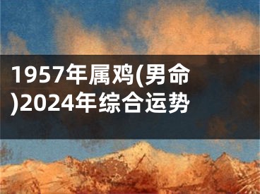 1957年属鸡(男命)2024年综合运势