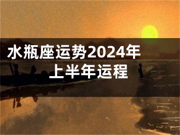 水瓶座运势2024年上半年运程