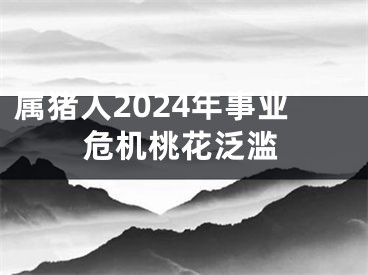 属猪人2024年事业危机桃花泛滥