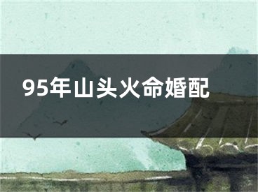 95年山头火命婚配