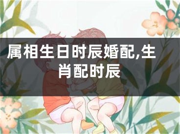 属相生日时辰婚配,生肖配时辰