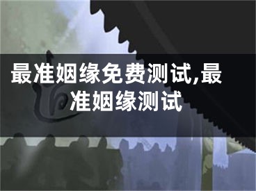 最准姻缘免费测试,最准姻缘测试