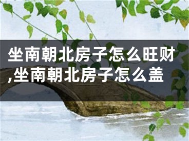 坐南朝北房子怎么旺财,坐南朝北房子怎么盖