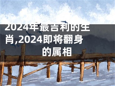 2024年最吉利的生肖,2024即将翻身的属相