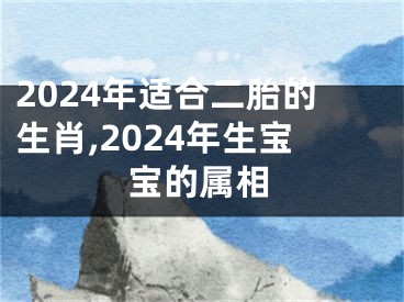 2024年适合二胎的生肖,2024年生宝宝的属相