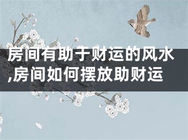 房间有助于财运的风水,房间如何摆放助财运